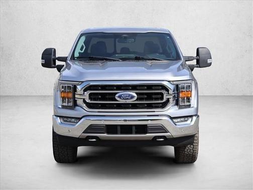 Iconic Silver Metallic 2021 Ford F-150 XLT