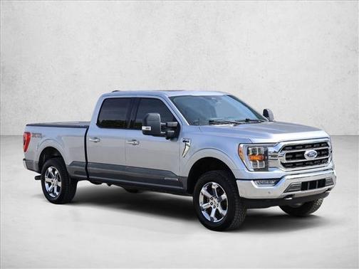 Iconic Silver Metallic 2021 Ford F-150 XLT