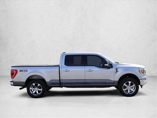 Iconic Silver Metallic 2021 Ford F-150 XLT