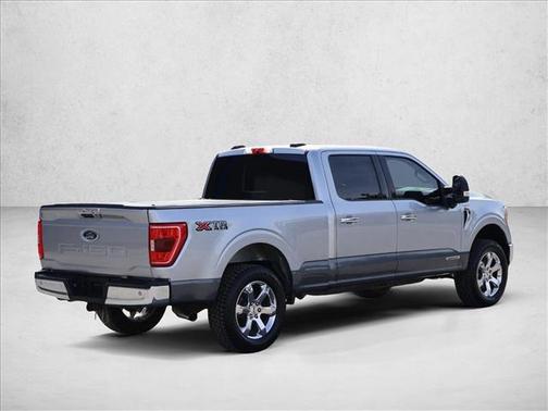 Iconic Silver Metallic 2021 Ford F-150 XLT