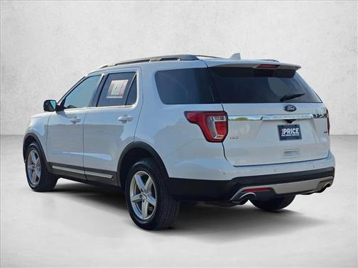 Oxford White 2017 Ford Explorer XLT