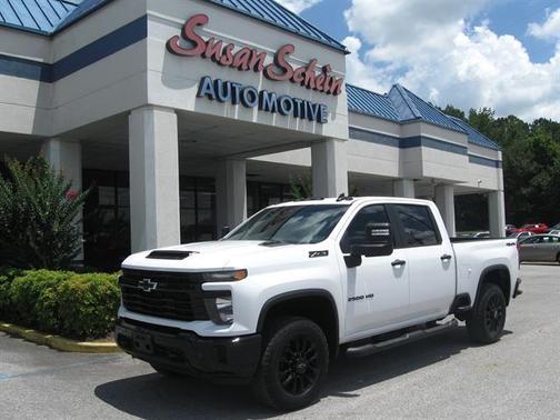 2025 Chevrolet Silverado 2500 Custom