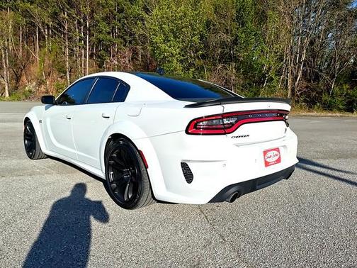 White Knuckle Clearcoat 2023 Dodge Charger Scat Pack