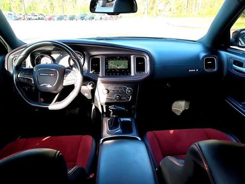 White Knuckle Clearcoat 2023 Dodge Charger Scat Pack