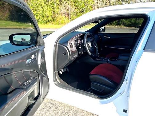 White Knuckle Clearcoat 2023 Dodge Charger Scat Pack