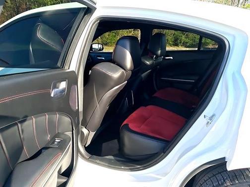 White Knuckle Clearcoat 2023 Dodge Charger Scat Pack