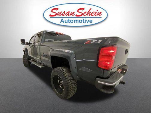 2018 Chevrolet Silverado 3500 LTZ