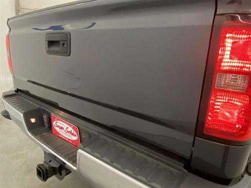 2018 Chevrolet Silverado 3500 LTZ