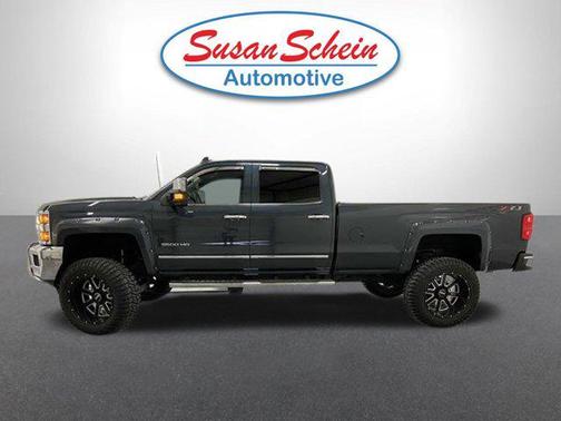2018 Chevrolet Silverado 3500 LTZ