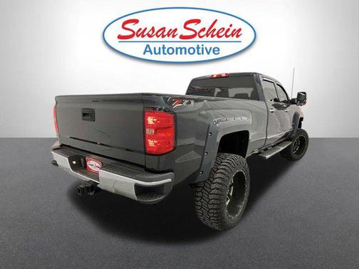 2018 Chevrolet Silverado 3500 LTZ