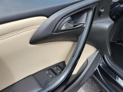 Carbon Black Metallic 2016 Buick Cascada Premium