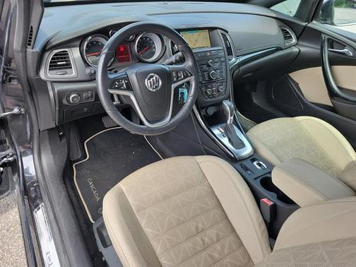 Carbon Black Metallic 2016 Buick Cascada Premium