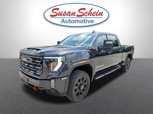 Titanium Rush Metallic 2024 GMC Sierra 2500 AT4