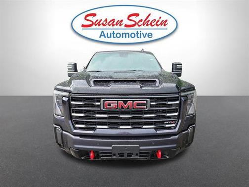Titanium Rush Metallic 2024 GMC Sierra 2500 AT4