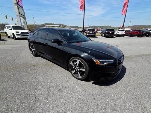 Mythos Black Metallic 2020 Audi A6 55 Premium Plus