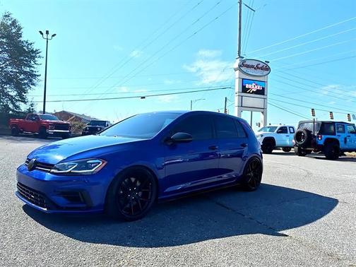 2019 Volkswagen Golf R 2.0T DSG