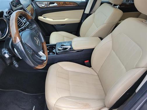 Selenite Grey Metallic 2018 Mercedes-Benz GLS 450 4MATIC