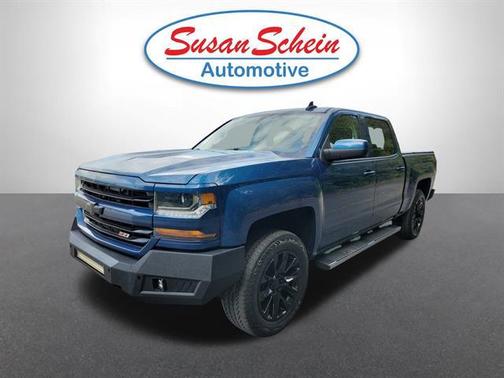 2018 Chevrolet Silverado 1500 2LT
