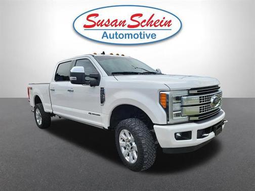 WHITE PLATINUM MET TRI-COAT 2019 Ford F-250 Platinum