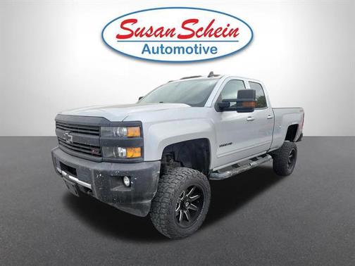 2017 Chevrolet Silverado 2500 LT