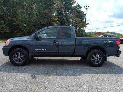 2015 Nissan Titan PRO-4X