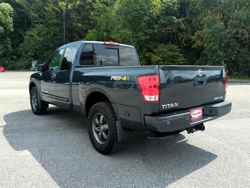2015 Nissan Titan PRO-4X
