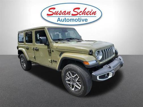41 2026 Jeep Wrangler 4-Door Sahara 4x4