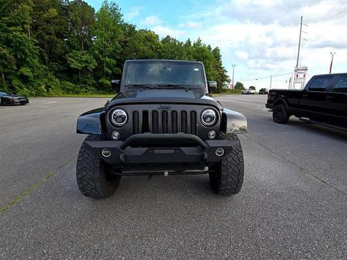 2014 Jeep Wrangler Unlimited Altitude