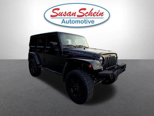 2014 Jeep Wrangler Unlimited Altitude