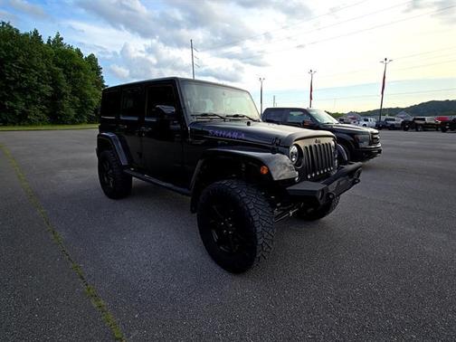 2014 Jeep Wrangler Unlimited Altitude