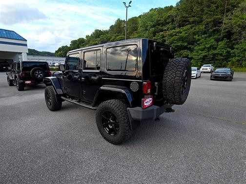 2014 Jeep Wrangler Unlimited Altitude