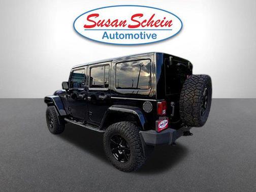 2014 Jeep Wrangler Unlimited Altitude