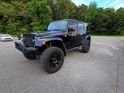 2014 Jeep Wrangler Unlimited Altitude