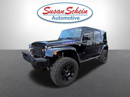 2014 Jeep Wrangler Unlimited Altitude