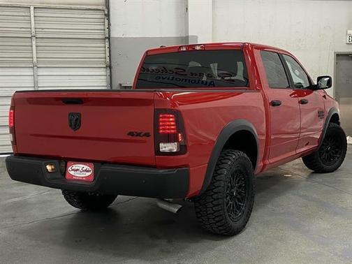 2024 RAM 1500 Classic Warlock Crew Cab 4x4 5'7' Box