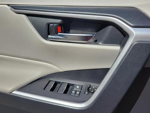 Ruby Flare Pearl 2019 Toyota RAV4 XLE Premium