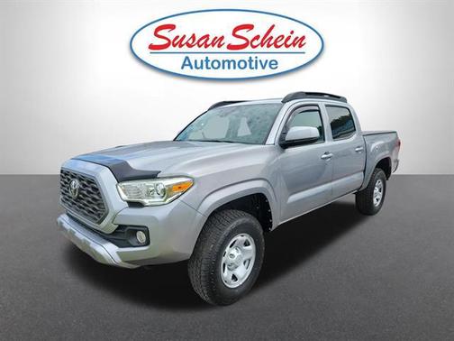 Silver Sky Metallic 2021 Toyota Tacoma SR
