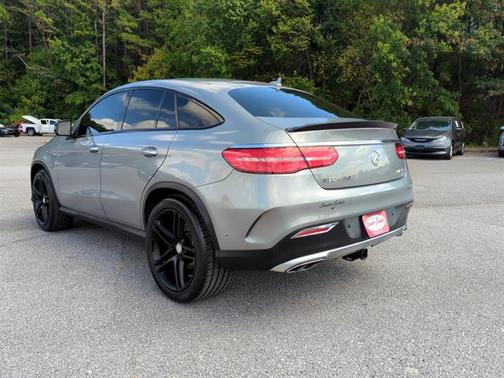 2016 Mercedes-Benz GLE-Class 4MATIC