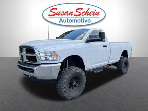 2017 RAM 2500 Tradesman Regular Cab 4x4 8' Box