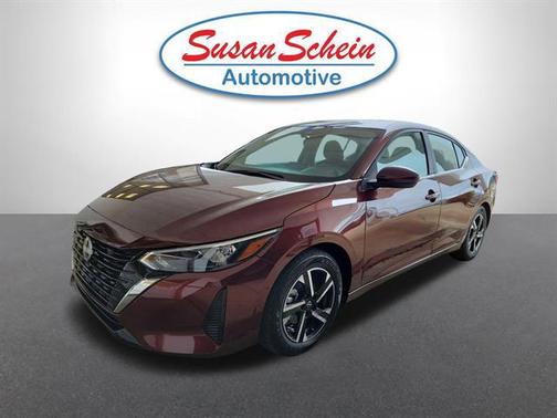 Rosewood Metallic 2024 Nissan Sentra SV