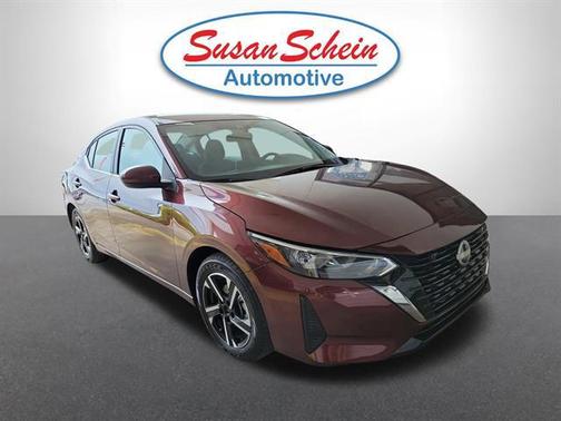 Rosewood Metallic 2024 Nissan Sentra SV