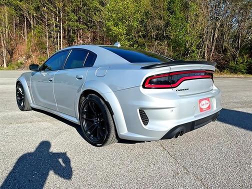Triple Nickel Clearcoat 2023 Dodge Charger Scat Pack