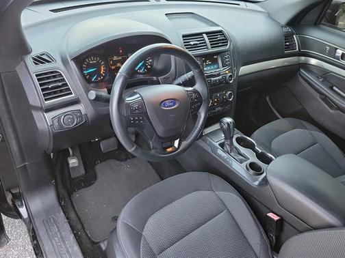 SHADOW BLACK 2018 Ford Explorer XLT