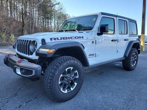 2025 Jeep Wrangler Rubicon