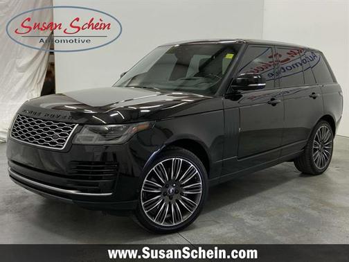 2018 Land Rover Range Rover 3.0L Supercharged HSE