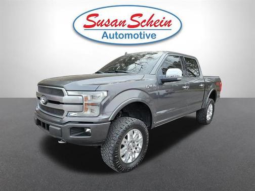 2018 Ford F-150 Platinum