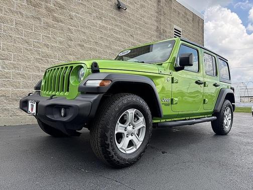 2018 Jeep Wrangler Unlimited Sport