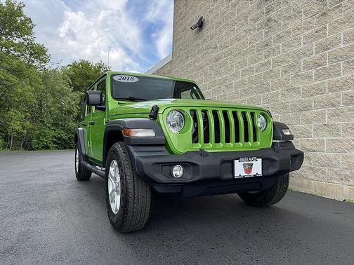 2018 Jeep Wrangler Unlimited Sport