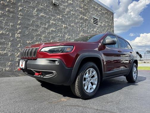 2019 Jeep Cherokee Trailhawk