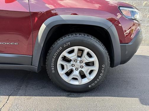2019 Jeep Cherokee Trailhawk